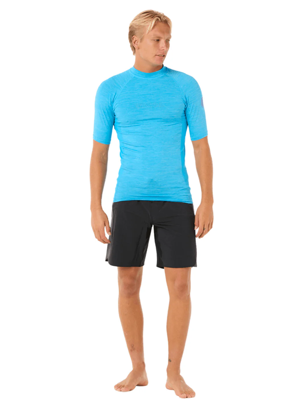 Rip Curl Men's Dawn Patrol UPF Short Sleeve Rash Guard - Image 9