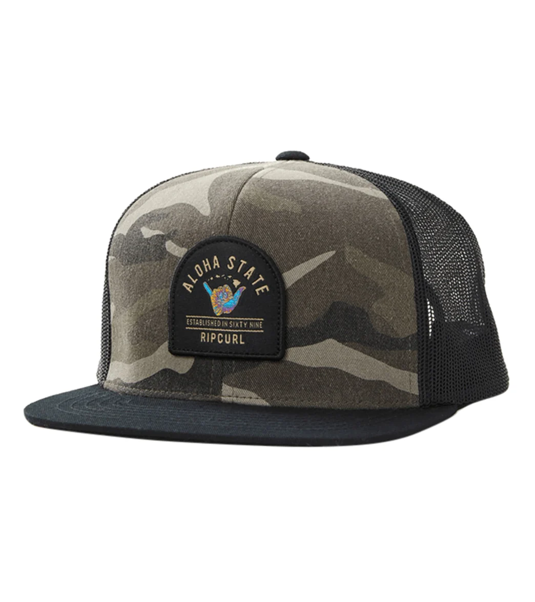Rip Curl Men's Destinations Trucker Hat - Image 26