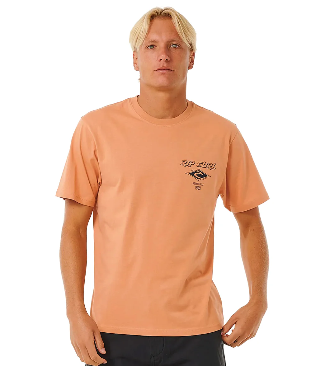 Rip Curl Men's Fade Out Icon Tee - Image 20