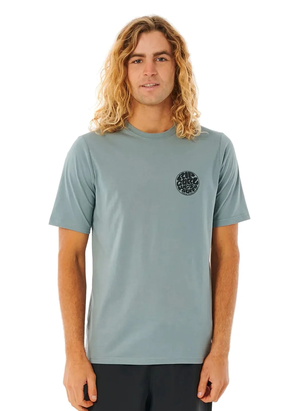 Rip Curl Men's Icons Of Surf Short Sleeve UPF 50 Surf Shirt - Image 10