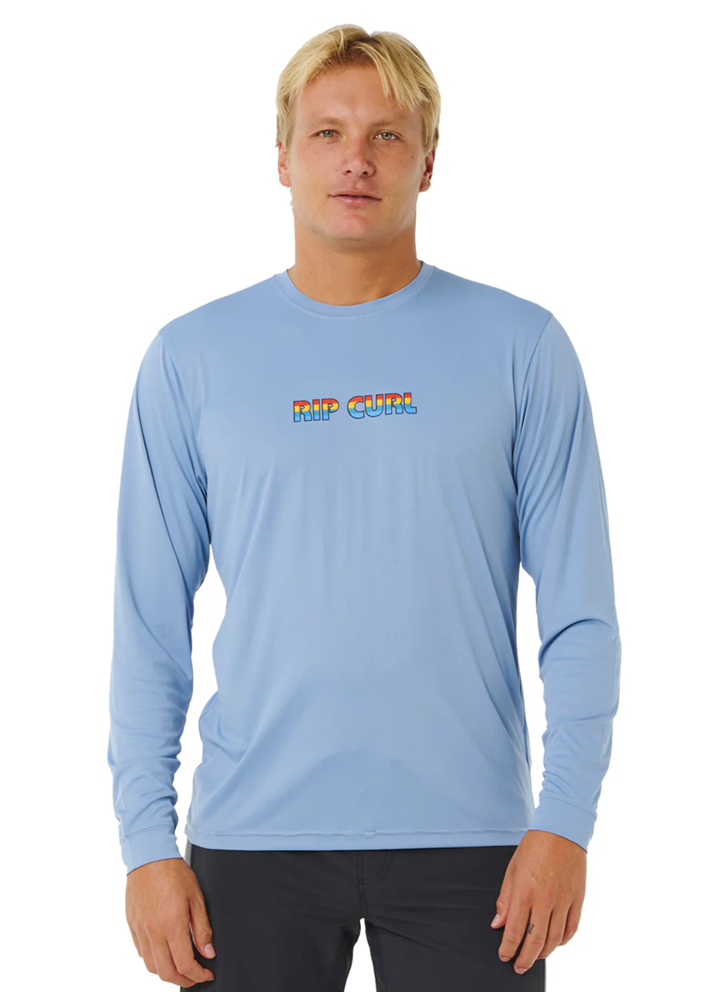 Rip Curl Men's Icons Of Surflite UPF Long Sleeve Surf Shirt - Image 3