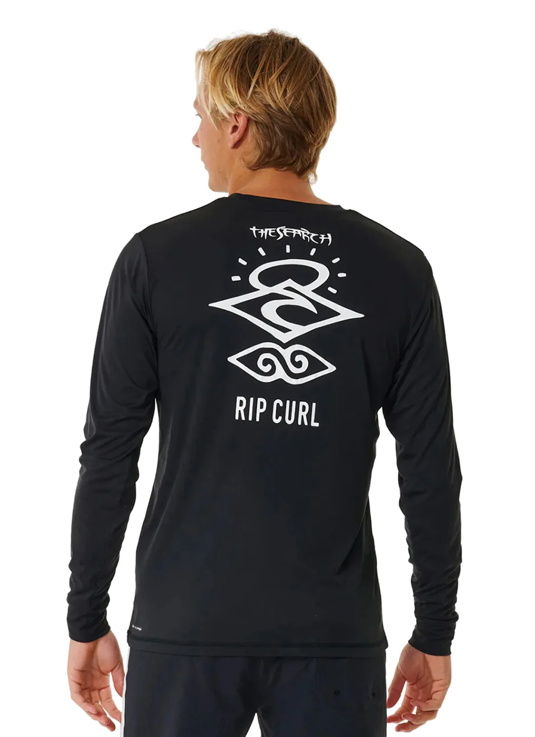 Rip Curl Men's Icons Surflite UPF Long Sleeve Surf Shirt - Image 9