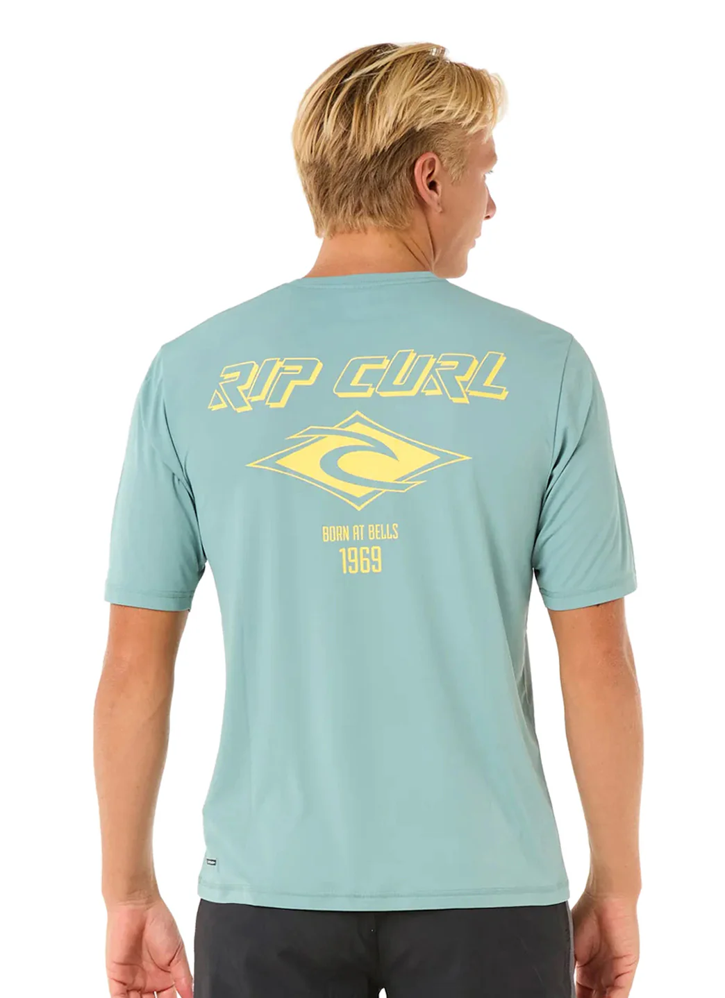 Rip Curl Men's Icons Surflite UPF Short Sleeve Surf Shirt - Image 3