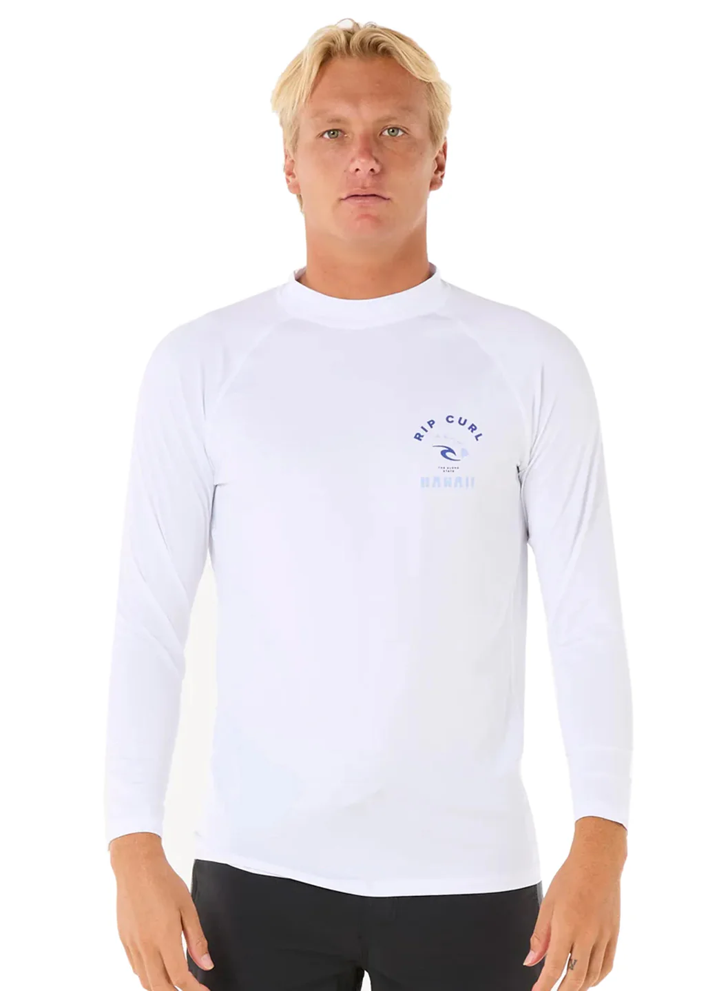 Rip Curl Men's Island Vibe UPF 50 Long Sleeve Rash Guard - Image 10