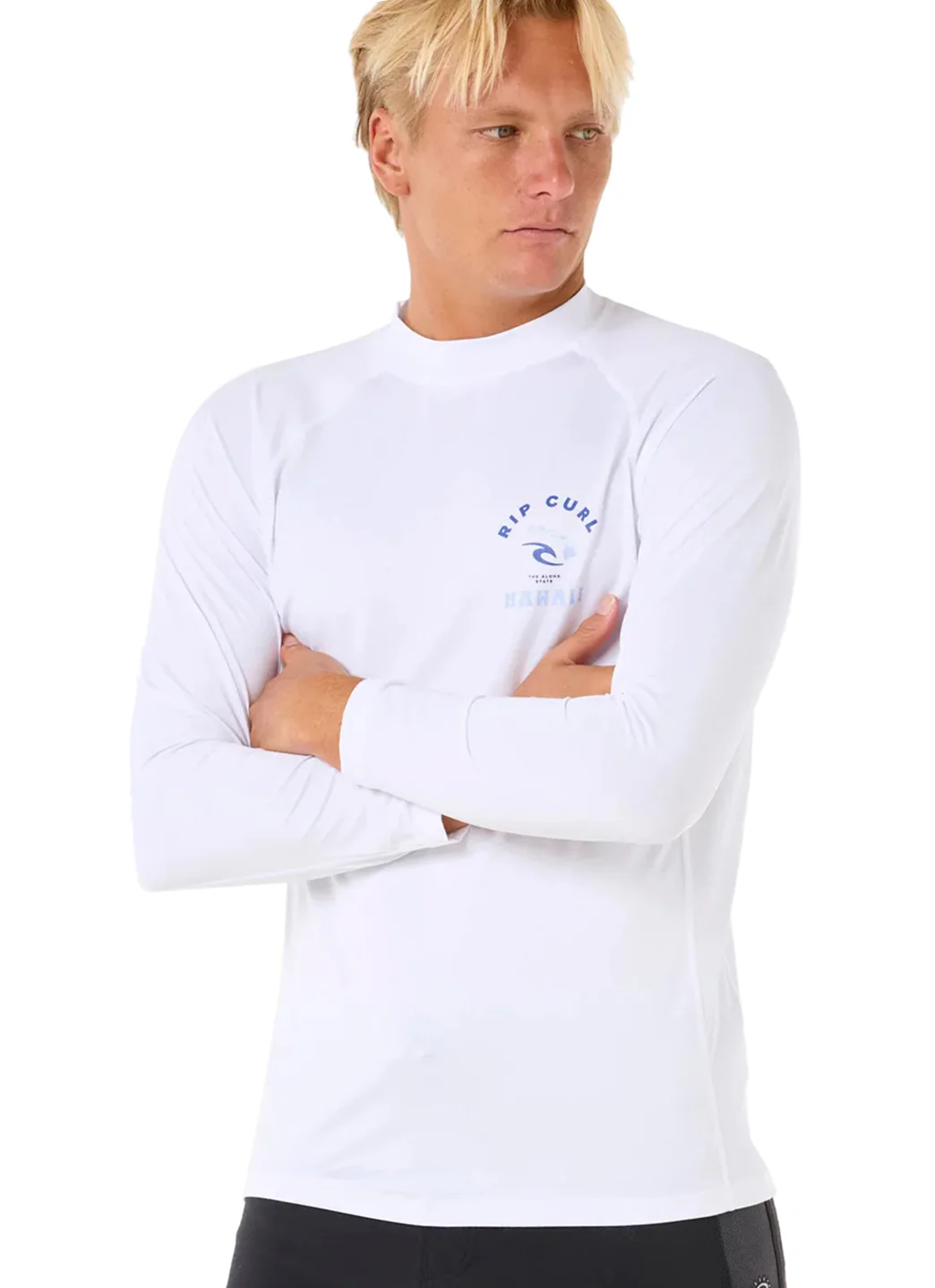 Rip Curl Men's Island Vibe UPF 50 Long Sleeve Rash Guard - Image 14