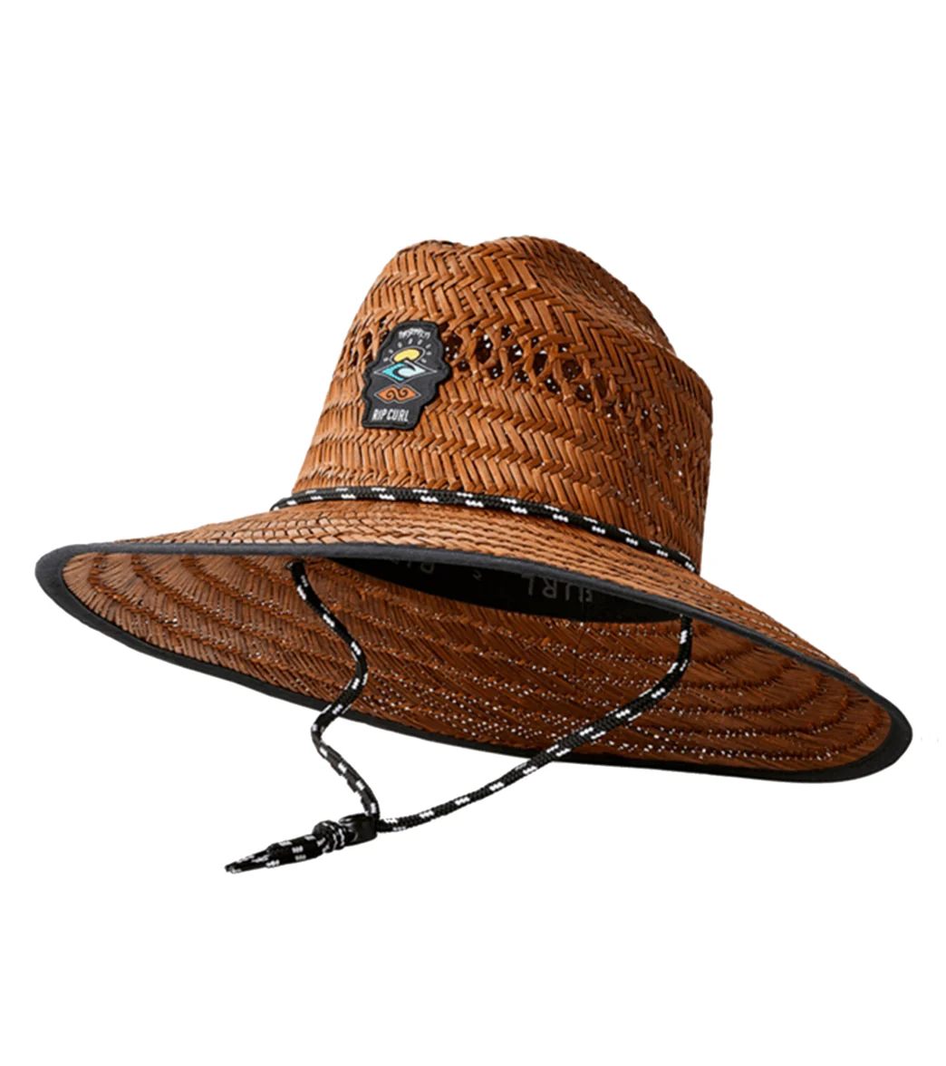 Rip Curl Men's Logo Straw Hat - Image 4