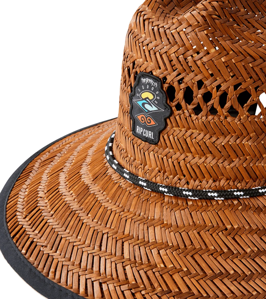 Rip Curl Men's Logo Straw Hat - Image 5