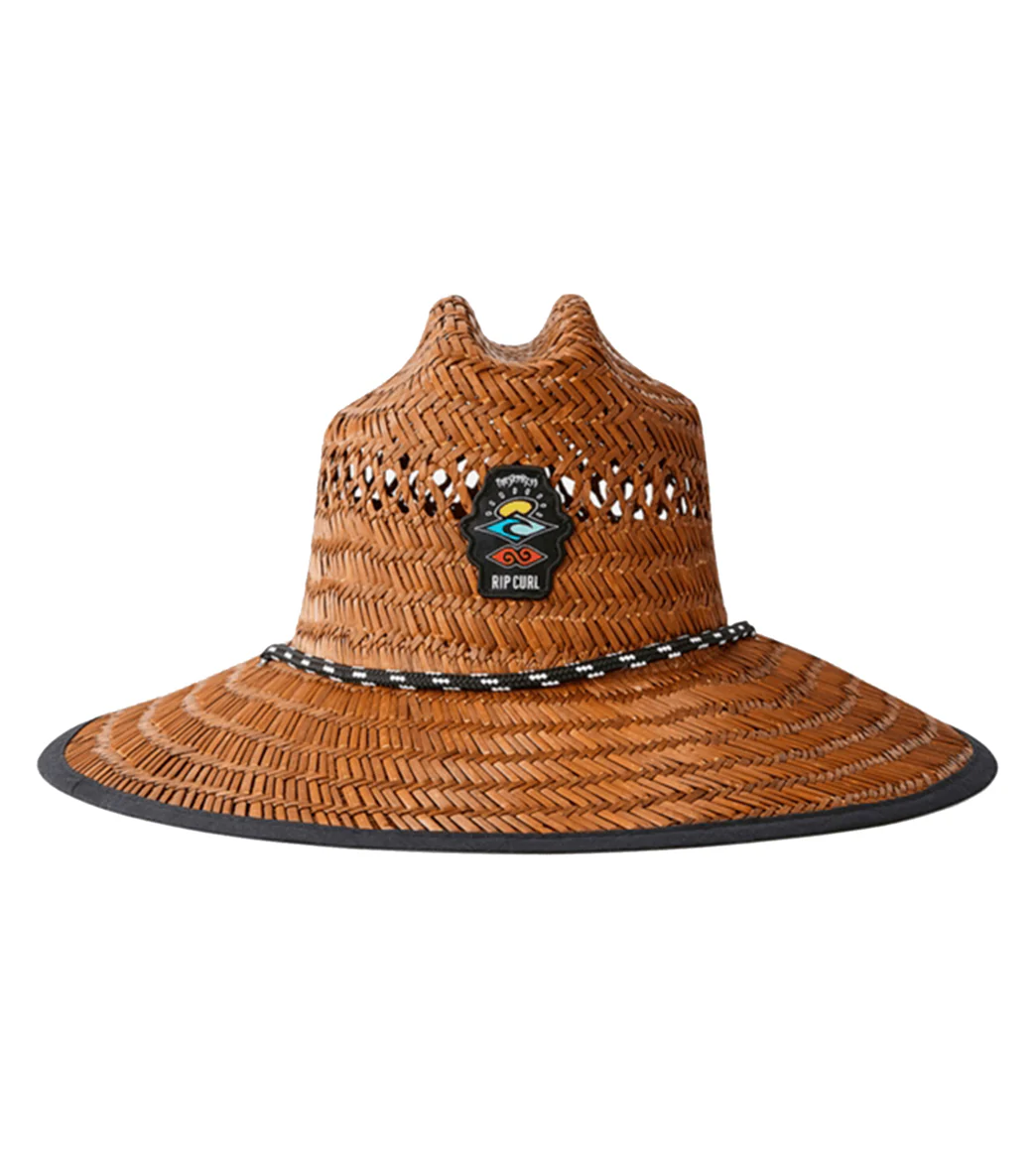 Rip Curl Men's Logo Straw Hat - Image 7