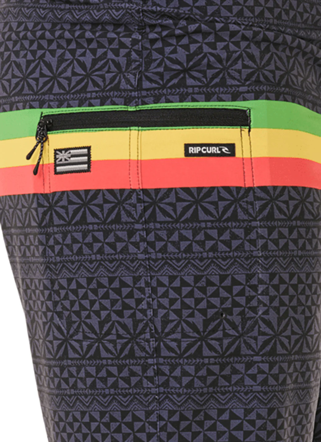 Rip Curl Men's Mirage Hawaii Tapa 20" Board Shorts - Image 7