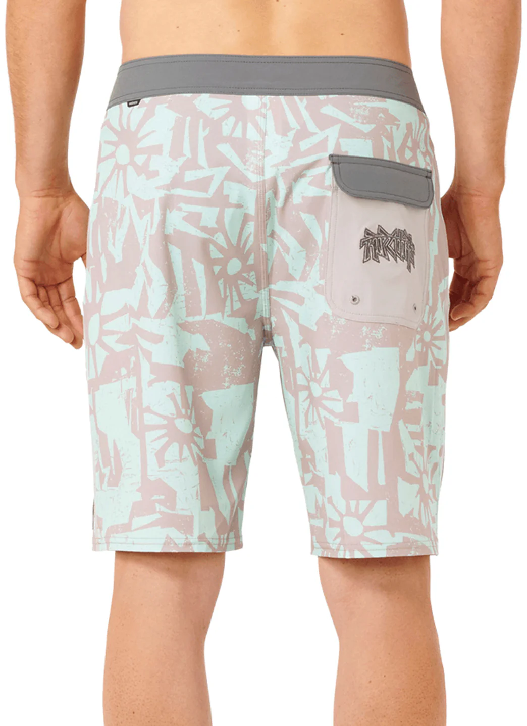 Rip Curl Men's Mirage Mason Liquid Trips 20" Board Shorts - Image 12