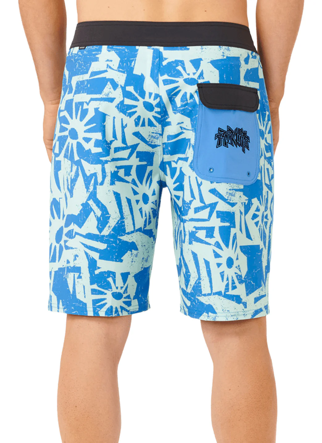 Rip Curl Men's Mirage Mason Liquid Trips 20" Board Shorts - Image 5