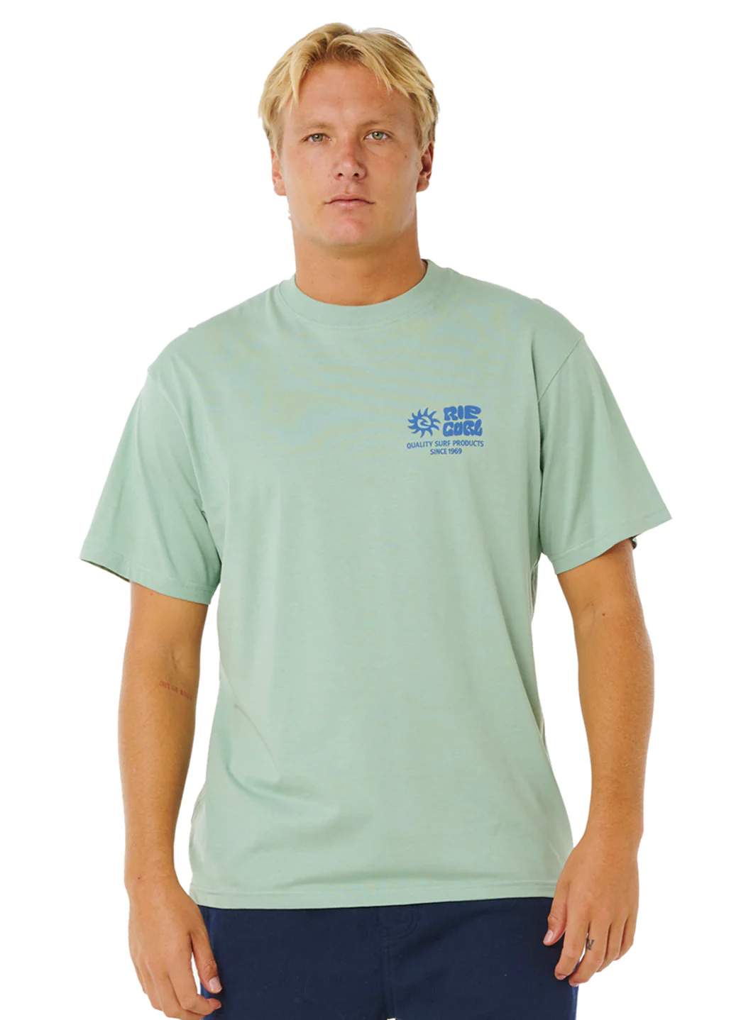 Rip Curl Men's Pacific Rinse Glass Off Tee - Image 2