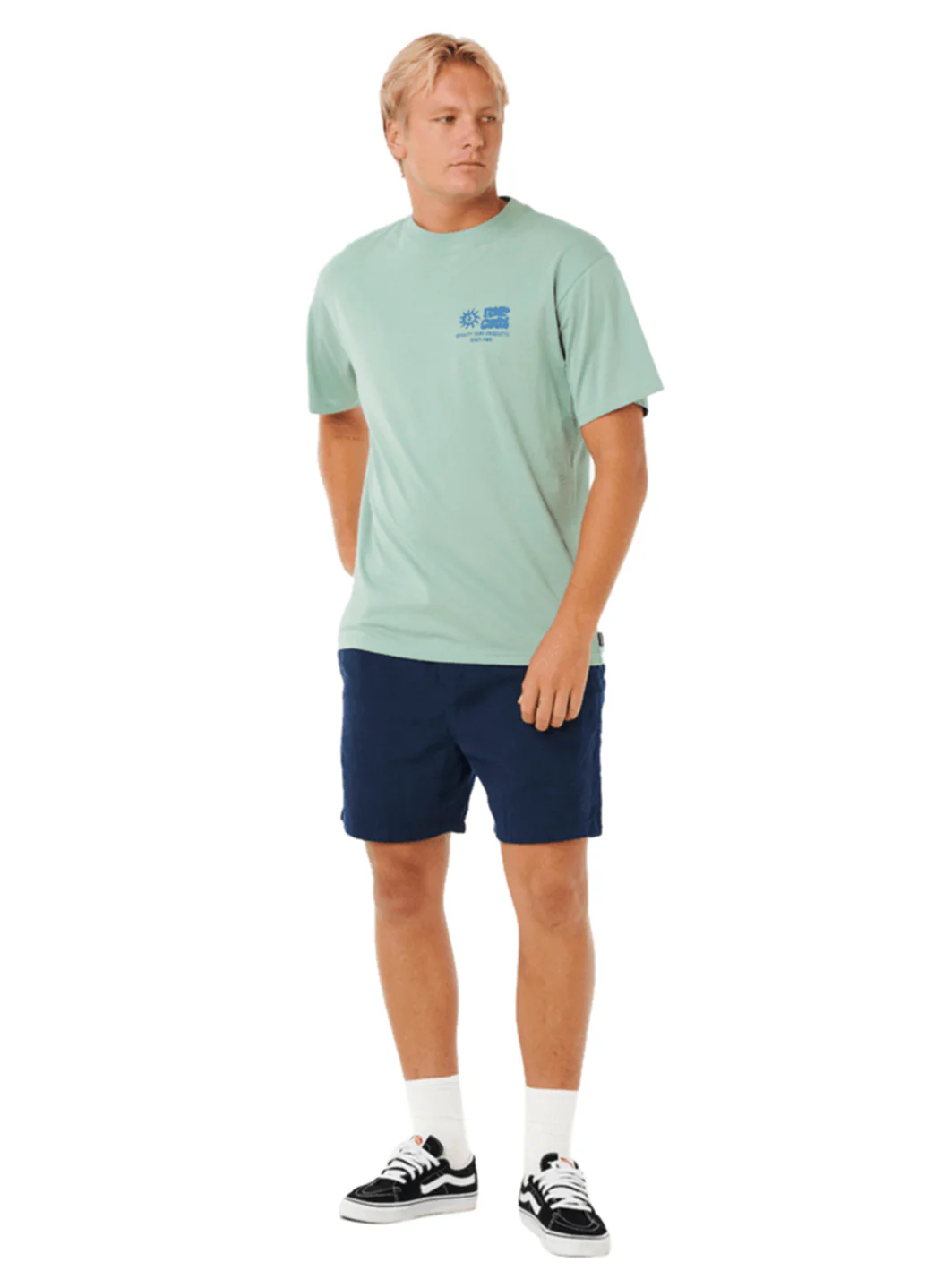 Rip Curl Men's Pacific Rinse Glass Off Tee - Image 6