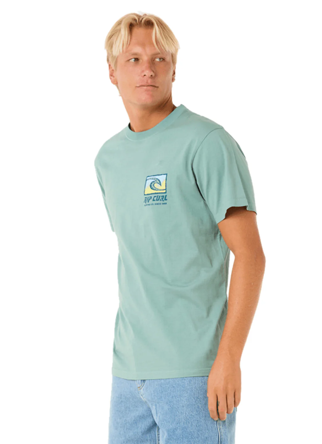 Rip Curl Men's Raw Energy Trad Tee - Image 2