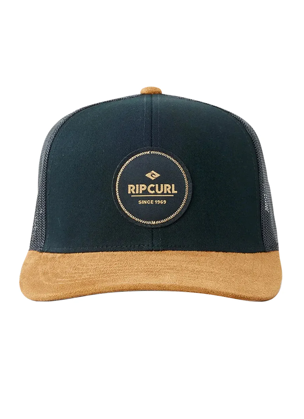 Rip Curl Men's Routine Curve Trucker Hat - Image 11