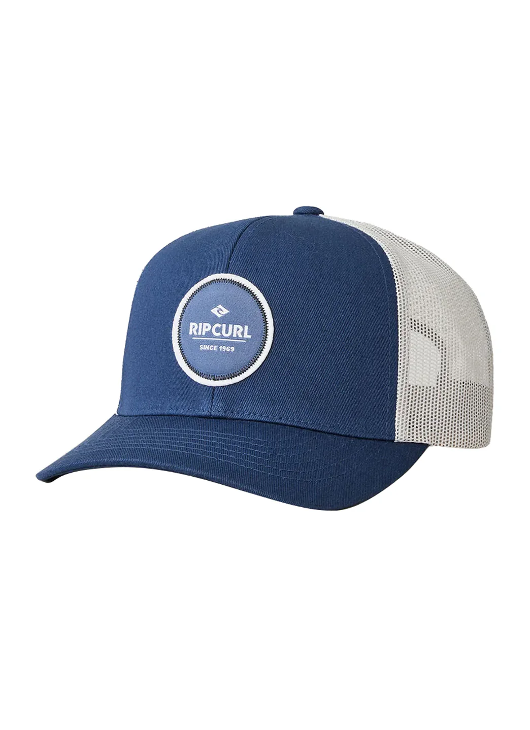 Rip Curl Men's Routine Curve Trucker Hat - Image 7
