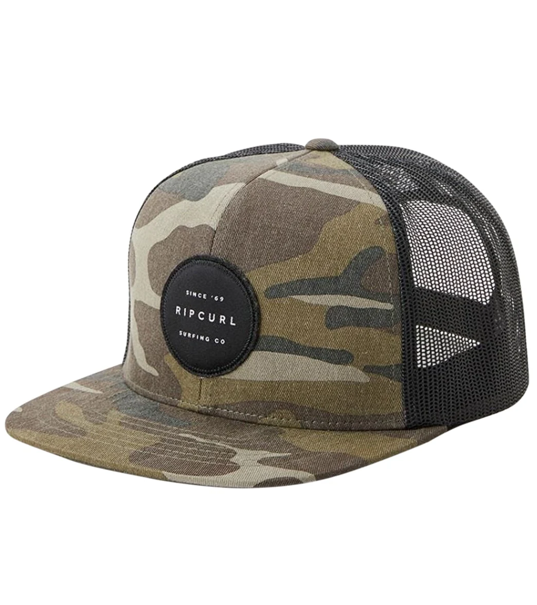 Rip Curl Men's Routine Trucker Hat - Image 6