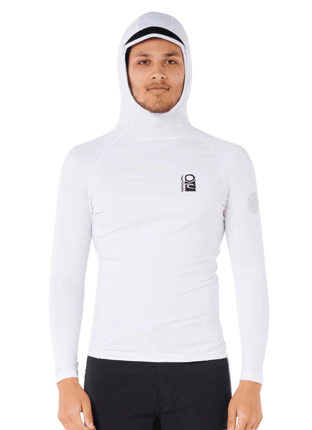 Rip Curl Men's Search UPF Long Sleeve Hood - Image 14
