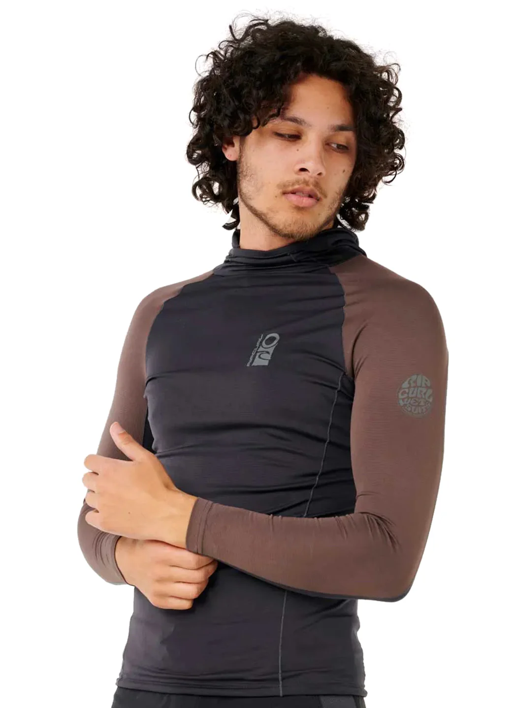 Rip Curl Men's Search UPF Long Sleeve Hood - Image 6