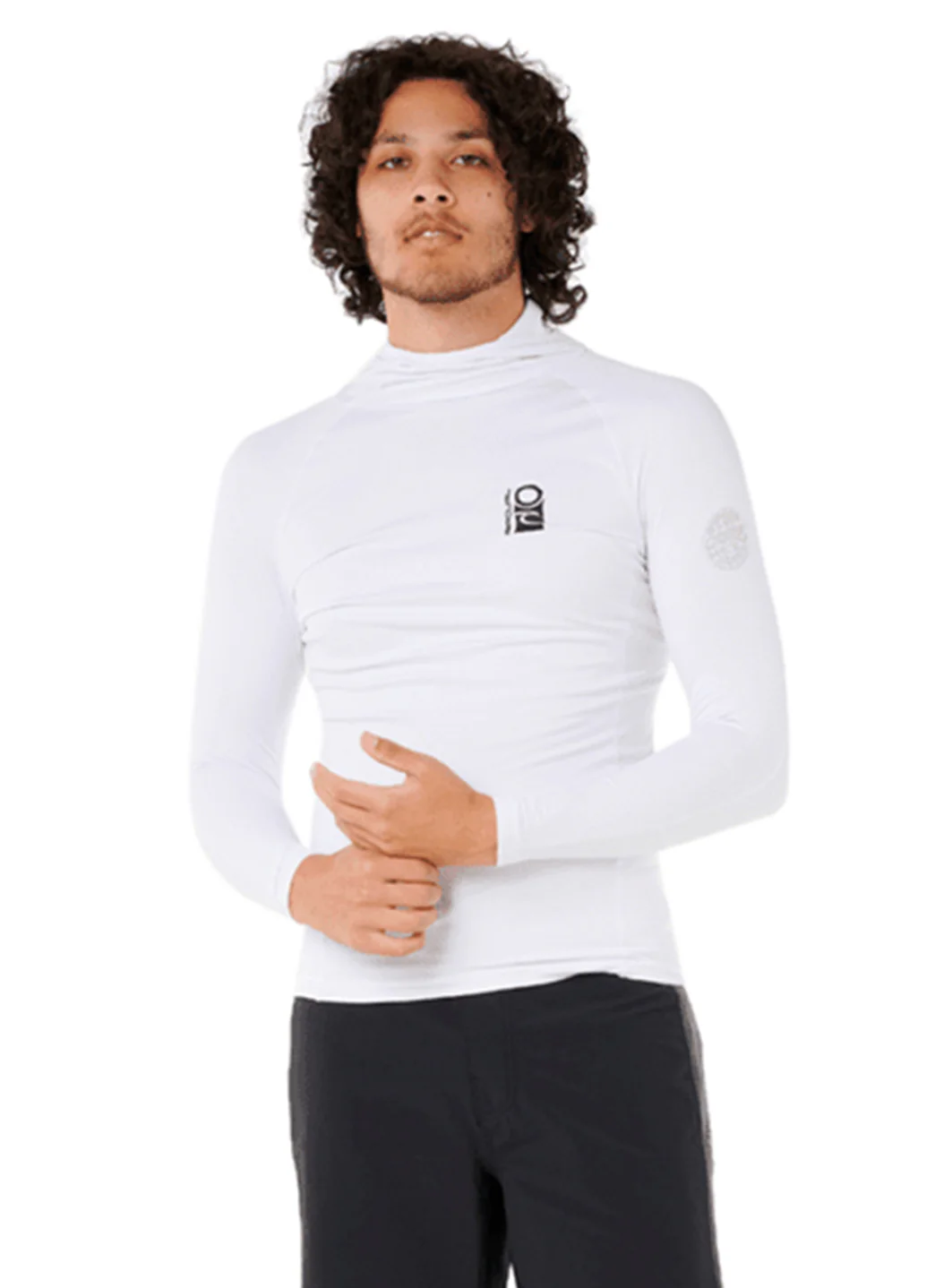 Rip Curl Men's Search UPF Long Sleeve Hood - Image 9