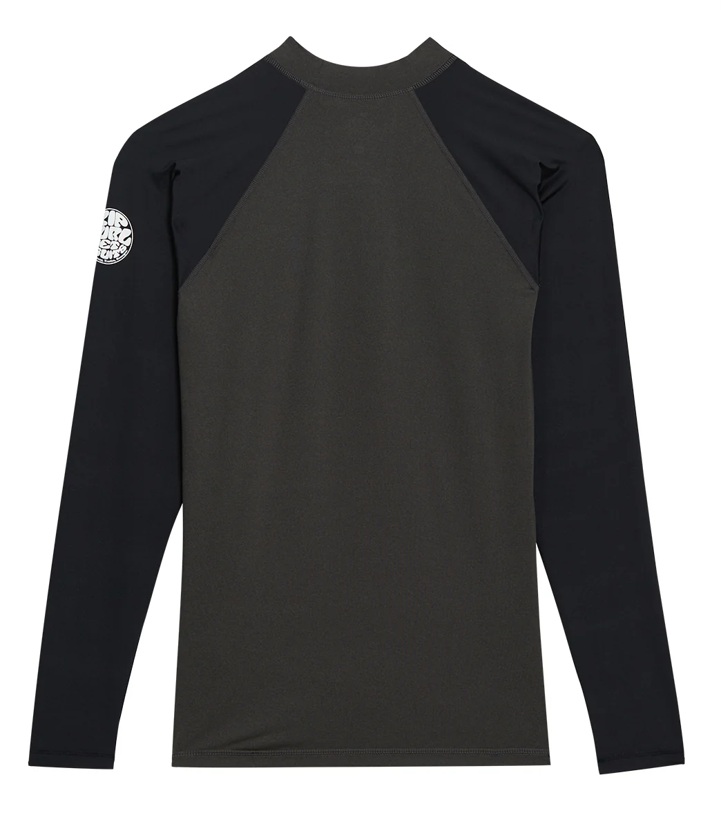 Rip Curl Men's Shockwaves Long Sleeve Upf 50 Surf Shirt - Image 2