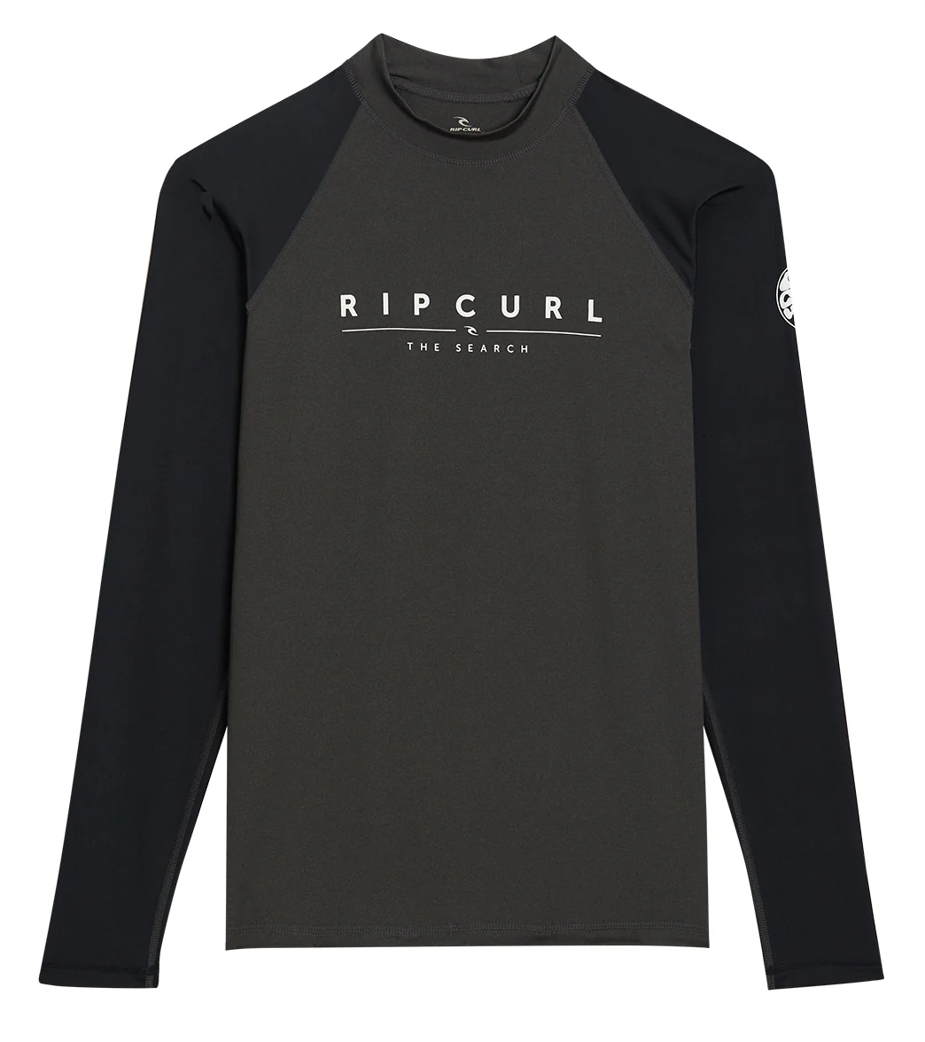 Rip Curl Men's Shockwaves Long Sleeve Upf 50 Surf Shirt - Image 4