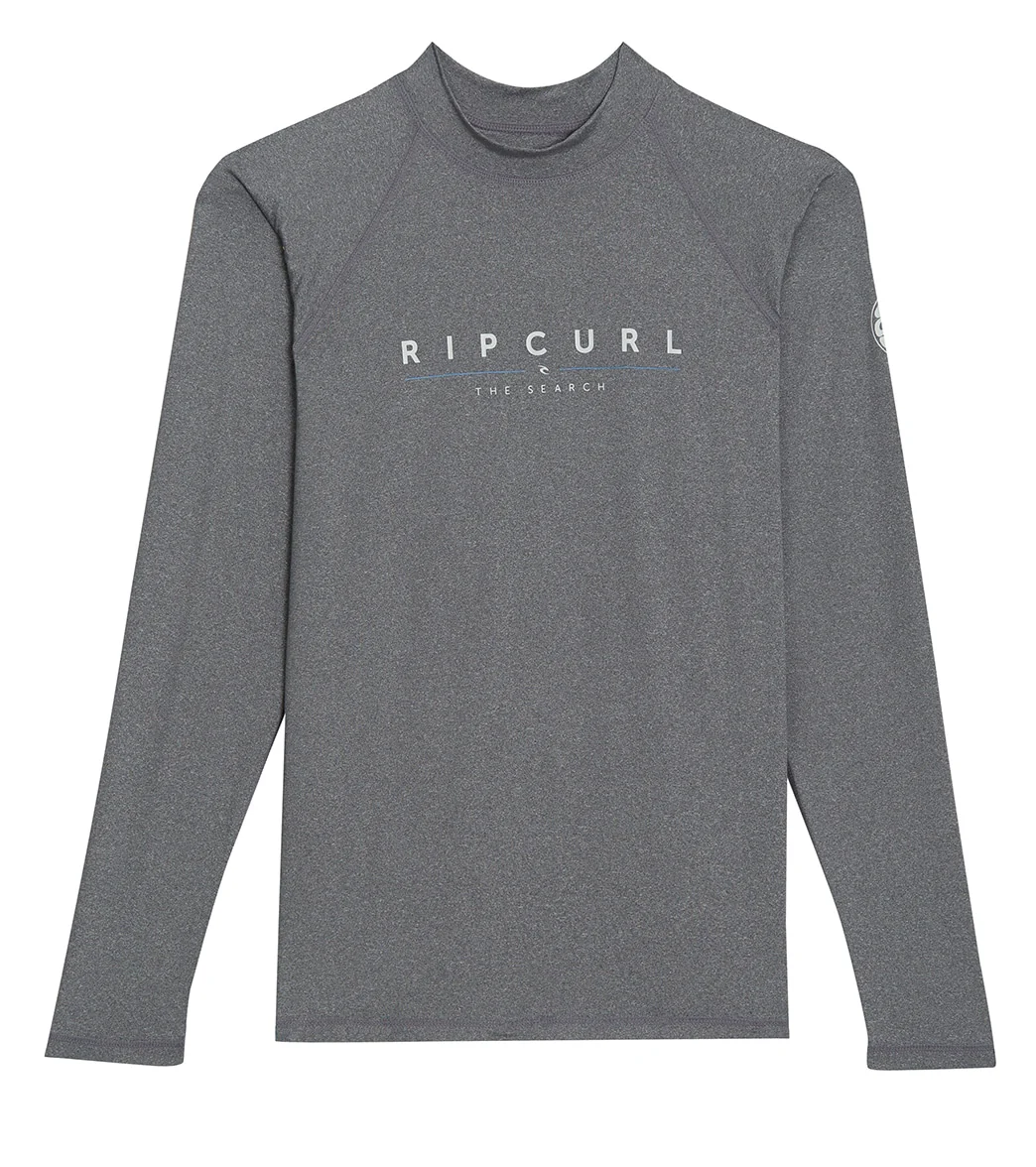 Rip Curl Men's Shockwaves Long Sleeve Upf 50 Surf Shirt - Image 5