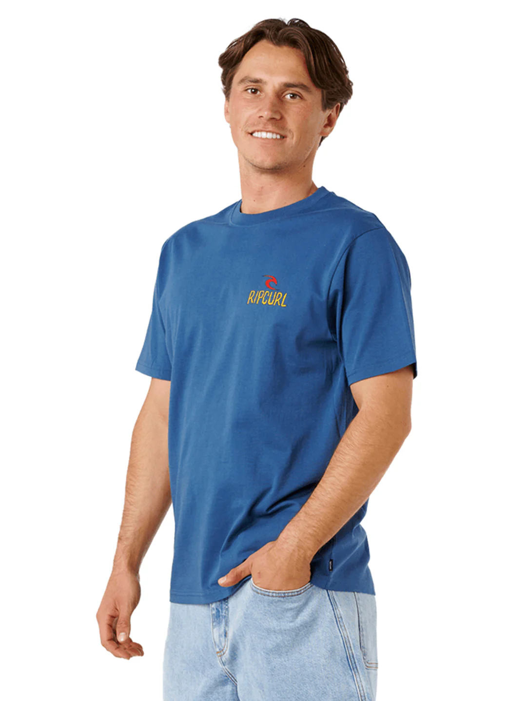 Rip Curl Men's Shred Til Dead Tee - Image 4