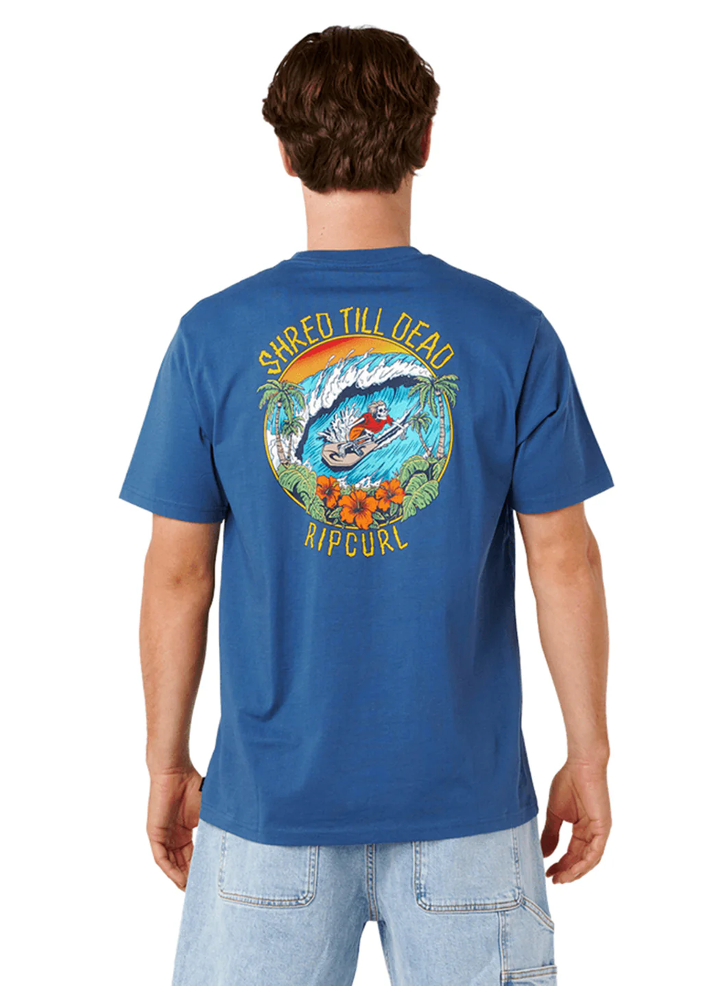 Rip Curl Men's Shred Til Dead Tee - Image 5