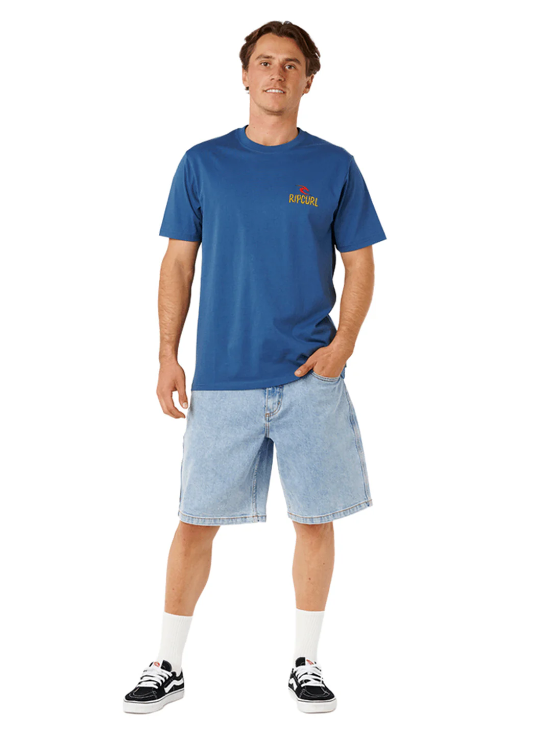 Rip Curl Men's Shred Til Dead Tee - Image 6