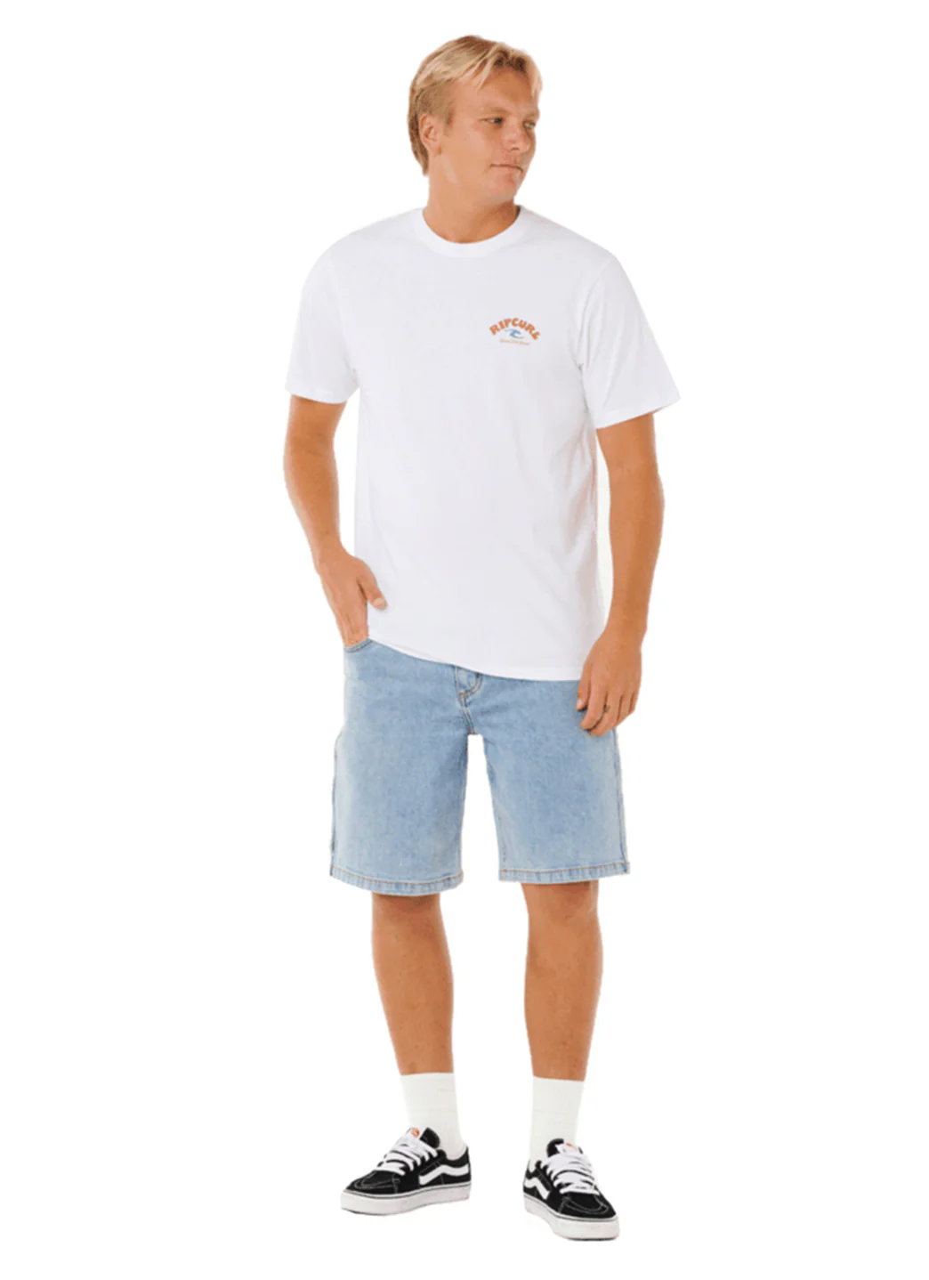 Rip Curl Men's Shred Til Tee - Image 6