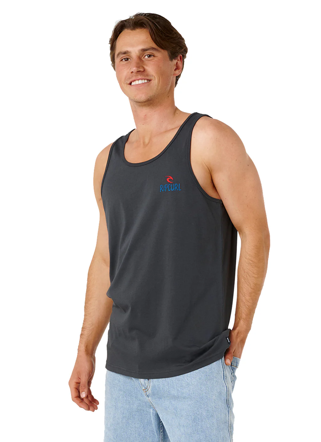 Rip Curl Men's Shred Till Dead Tank - Image 3