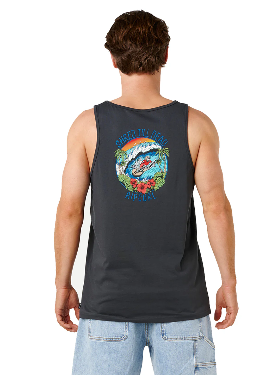 Rip Curl Men's Shred Till Dead Tank - Image 4