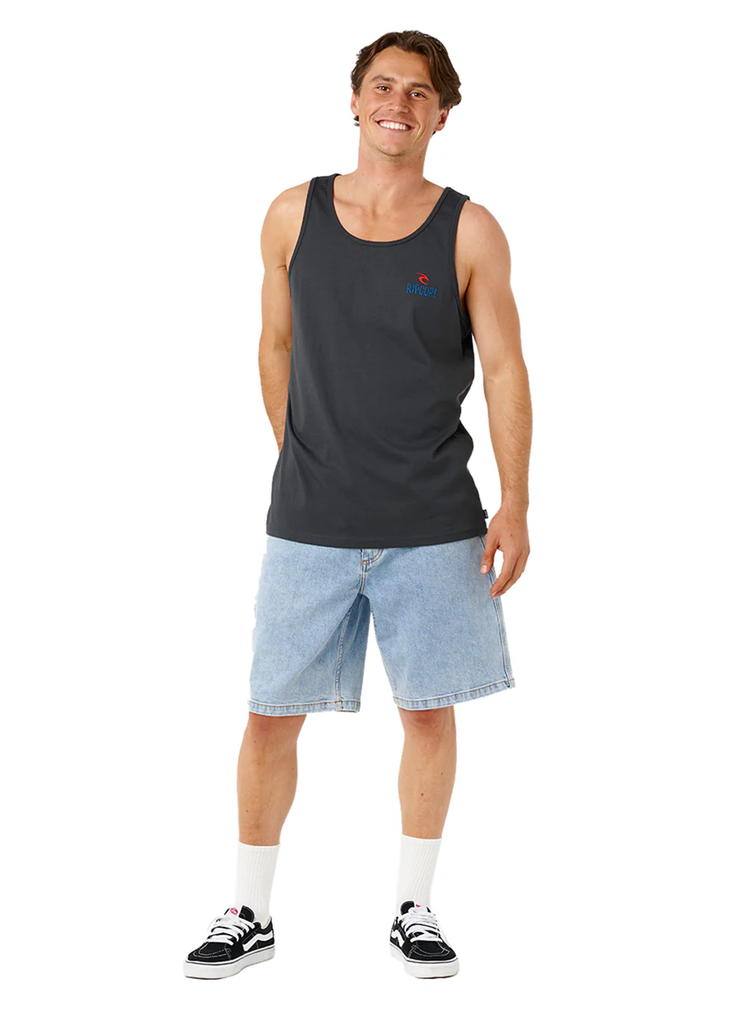 Rip Curl Men's Shred Till Dead Tank - Image 5