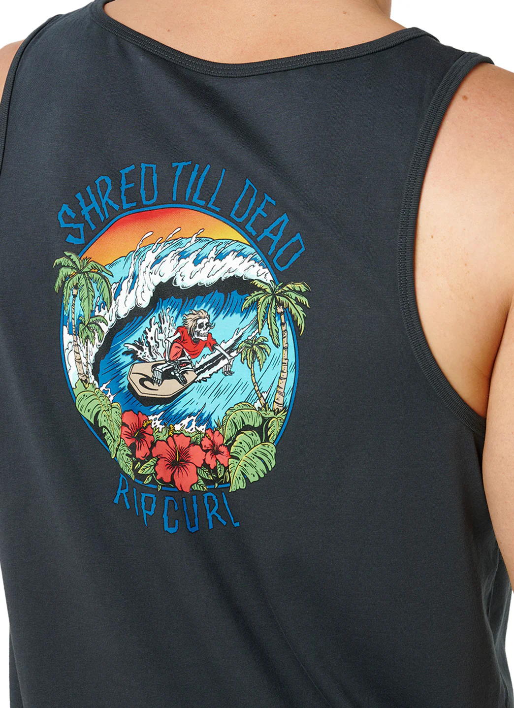 Rip Curl Men's Shred Till Dead Tank - Image 6