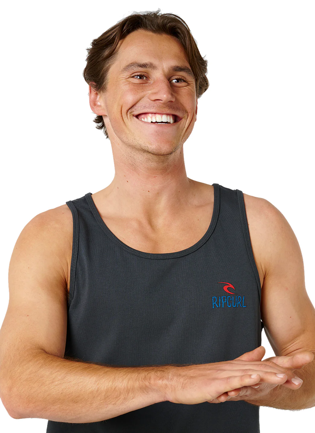 Rip Curl Men's Shred Till Dead Tank - Image 7