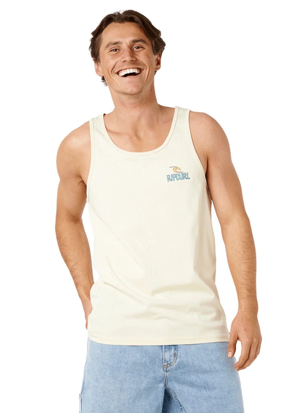 Rip Curl Men's Shred Till Dead Tank - Image 9