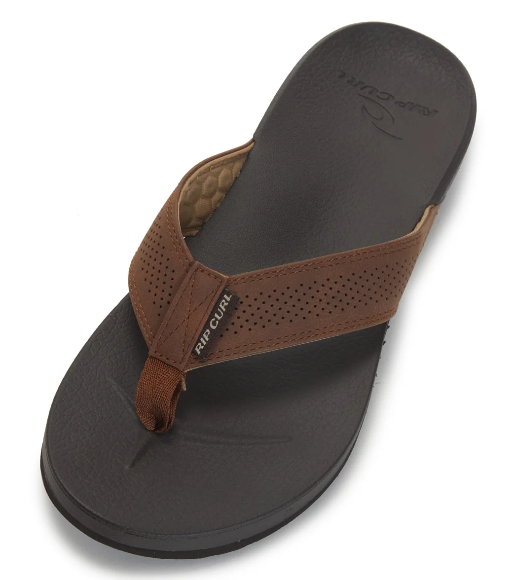 Rip Curl Men's Soft Sand Open Toe Flip Flops - Image 13