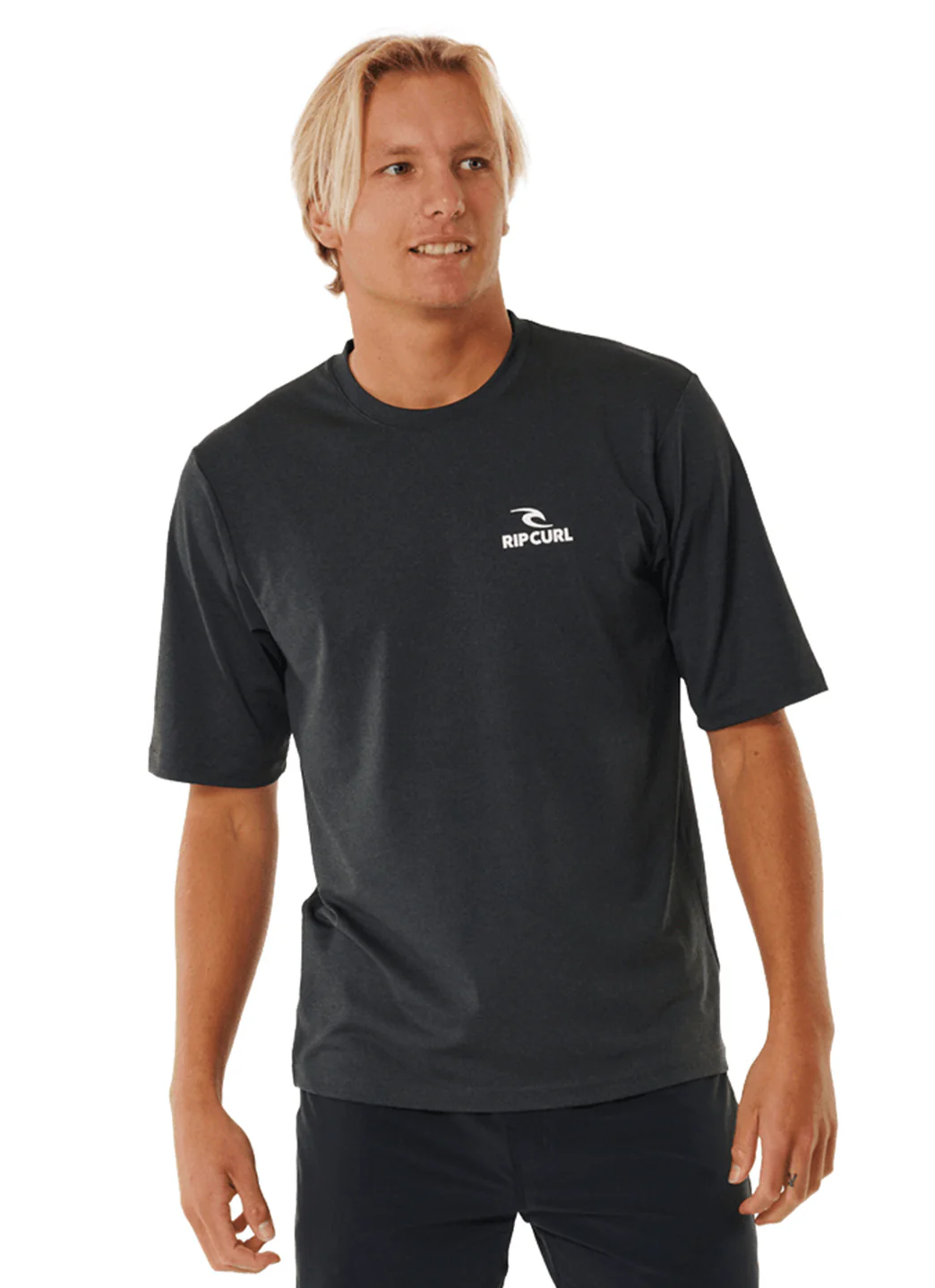 Rip Curl Men's Stack UPF Short Sleeve Rash Guard - Image 10