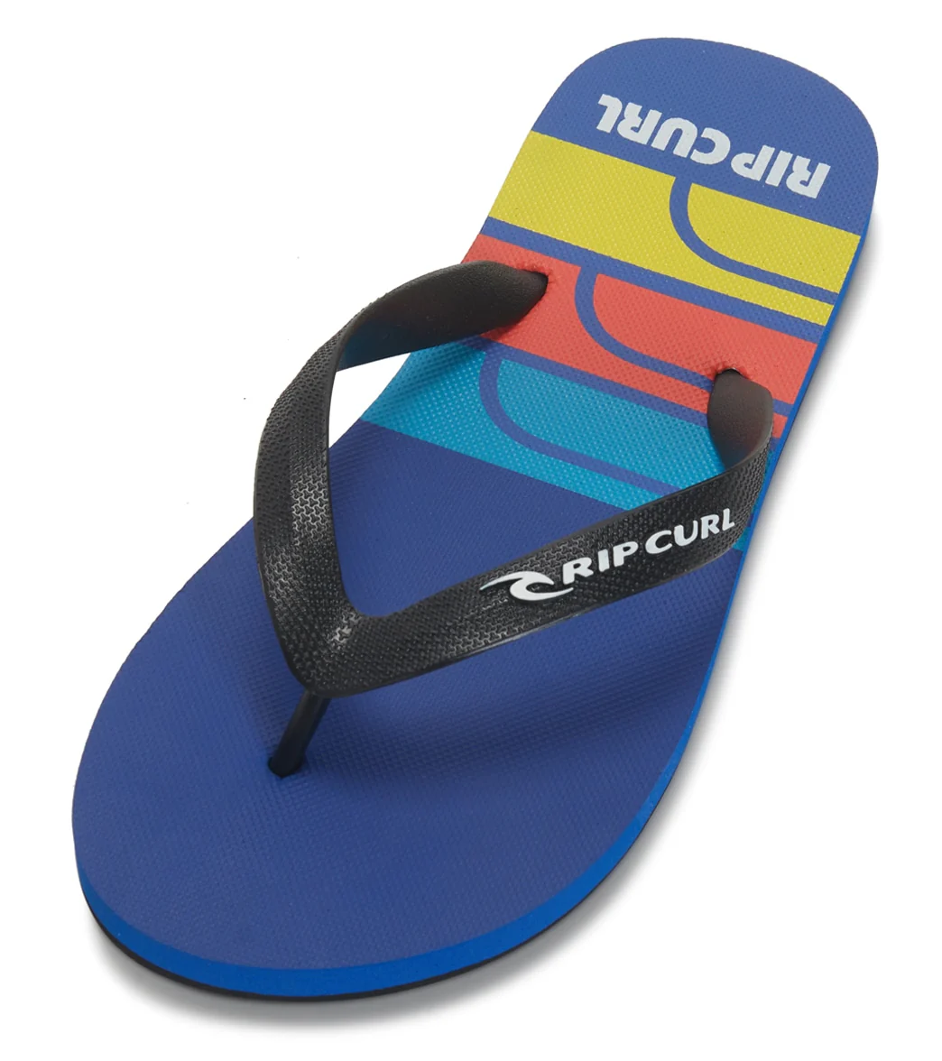 Rip Curl Men's Surf Revival Logo Open Toe Flip Flops - Image 7