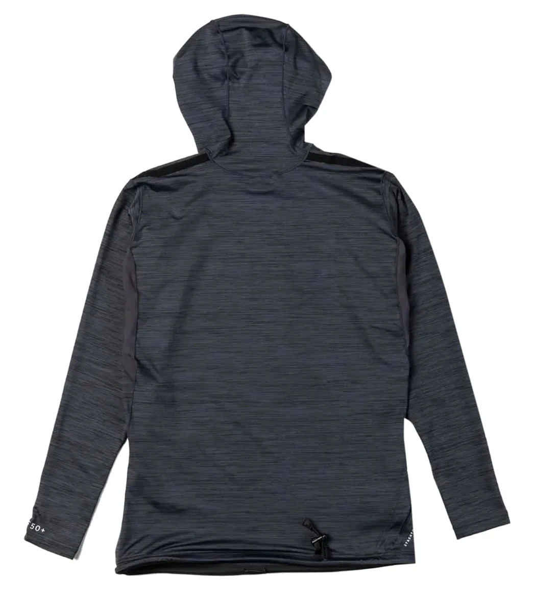 Rip Curl Men's Tech Bomb Hood Long Sleeve Upf 50 Rash Guard - Image 2