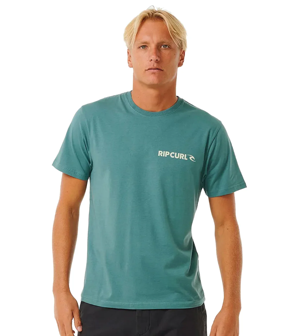 Rip Curl Men's Traditions Short Sleeve Tee - Image 6