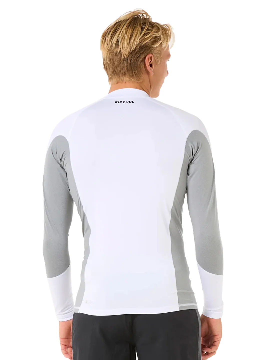 Rip Curl Men's Waves UPF Long Sleeve Rash Guard - Image 11