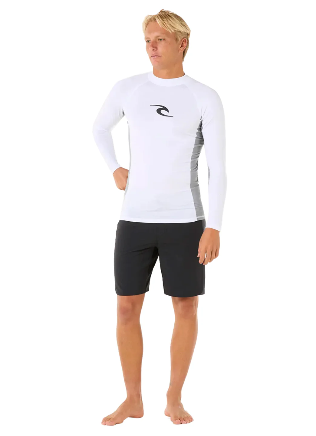 Rip Curl Men's Waves UPF Long Sleeve Rash Guard - Image 12