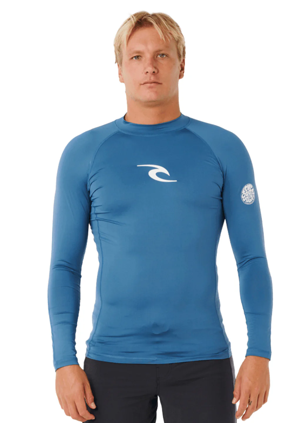 Rip Curl Men's Waves UPF Perf Long Sleeve Rash Guard