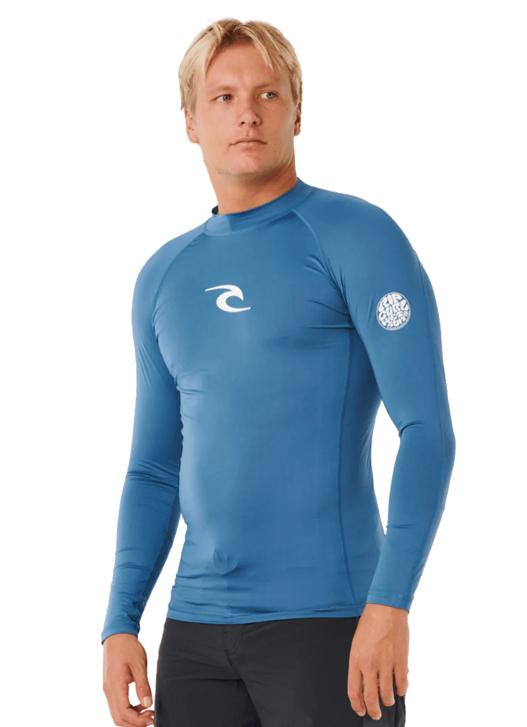 Rip Curl Men's Waves UPF Perf Long Sleeve Rash Guard - Image 4