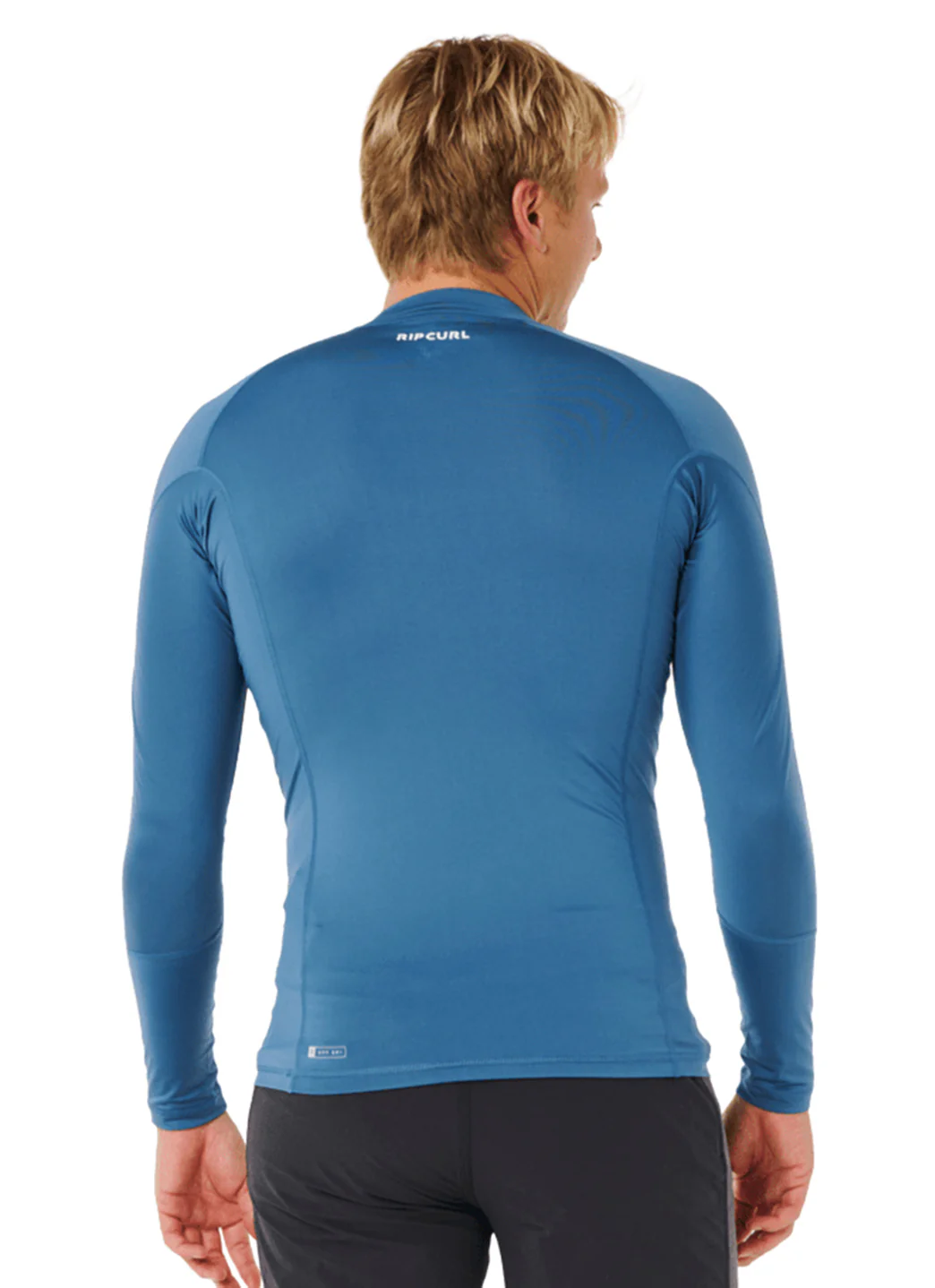 Rip Curl Men's Waves UPF Perf Long Sleeve Rash Guard - Image 5
