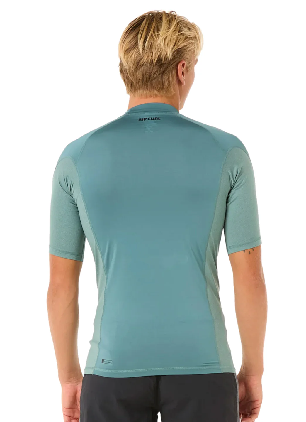 Rip Curl Men's Waves UPF Short Sleeve Rash Guard - Image 11