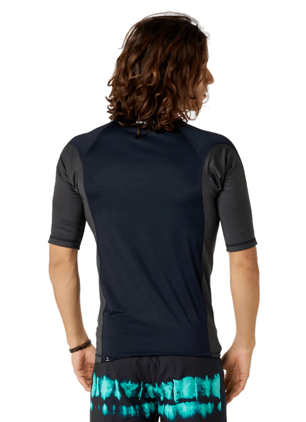 Rip Curl Men's Waves UPF Short Sleeve Rash Guard - Image 18