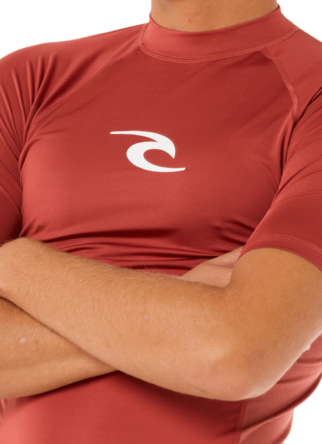 Rip Curl Men's Waves UPF Short Sleeve Rash Guard - Image 27